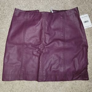 Free People Modern Femme Mini Skirt